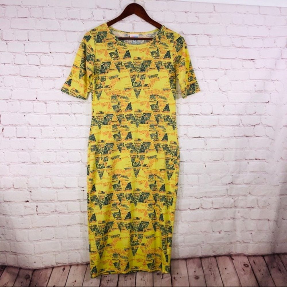 LuLaRoe Maxi Floral Dress